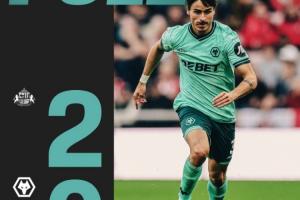 8輪僅2分！狼隊(duì)0勝墊底英超，賣了真核庫尼亞鋒線新援全是“00X”