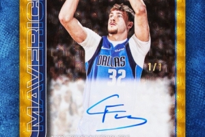 以后會(huì)很貴！球星卡公司曬出即將發(fā)售的弗拉格簽字球星卡