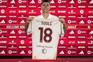 蘇萊：我們以為開局的那個(gè)單刀越位了 迪巴拉被阿切爾比緊盯著