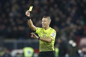 阿森納vs馬競(jìng)裁判組名單：馬薩主哨，意大利裁判組場(chǎng)上執(zhí)法