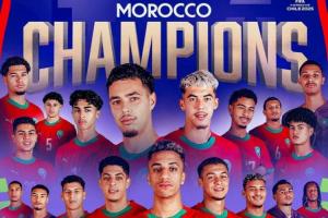 摩洛哥首進世青賽決賽即奪冠！2022世界杯進四強 2024奧運會銅牌