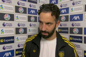 阿莫林：這是我執(zhí)教曼聯(lián)后最重要的勝利，有斗志就能贏下任何比賽