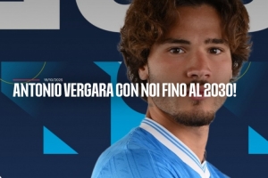 那不勒斯官方：續(xù)約安布羅西諾和維爾加拉，合同至2030年6月
