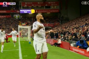 二十多年來(lái)罕見(jiàn)！曼聯(lián)vs利物浦半場(chǎng)兩隊(duì)已經(jīng)三次擊中門(mén)框