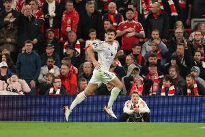 絕殺利物浦！馬奎爾全場(chǎng)數(shù)據(jù)：評(píng)分9.9！解圍8次 爭(zhēng)頂5次成功