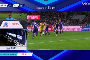 希門尼斯造點(diǎn)！萊奧點(diǎn)射破門本場完成雙響，米蘭反超！