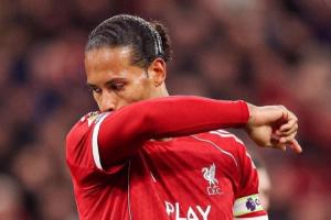 自加盟利物浦以來(lái)，范戴克在安菲爾德的英超比賽中只輸了四場(chǎng)??