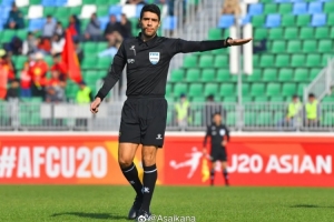 亞冠精英聯(lián)賽上海申花vsFC首爾裁判組：主裁判阿卜杜拉·賈邁利