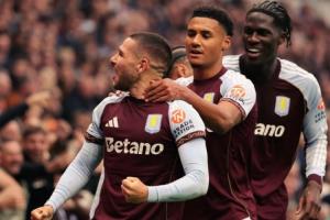 二三四名輪流上！維拉豪取五連勝狀態(tài)炸裂，即將連戰(zhàn)曼城紅軍櫻桃