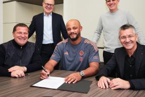 開局11戰(zhàn)全勝！拜仁官方：與39歲主帥孔帕尼續(xù)約至2029年