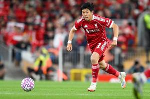 記者：麥卡利斯特參加利物浦今日訓(xùn)練，遠(yuǎn)藤航遭遇腿筋問題