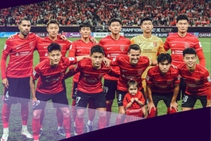 2025/26亞冠精英聯(lián)賽第3輪，成都蓉城主場0-2柔佛DT