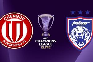 亞冠-蓉城vs柔佛首發(fā)：周定洋、德爾加多先發(fā)，柔佛8外援出戰(zhàn)