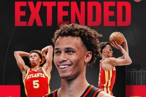 4年1億！老鷹官方：球隊正式提前續(xù)約戴森-丹尼爾斯