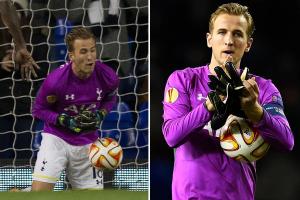 沒錯我也是門將！21歲時凱恩歐聯(lián)杯戴帽后當(dāng)門將，黃油手丟掉1球