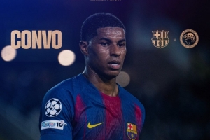 巴薩本輪歐冠名單：費(fèi)蘭-托雷斯回歸，克里斯滕森、萊萬(wàn)等人缺席