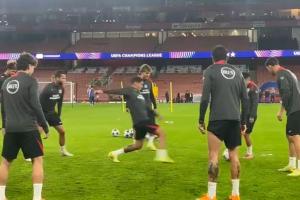 科貝：馬競對阿森納非常不滿，在酋長球場訓(xùn)練結(jié)束后沒有熱水洗澡