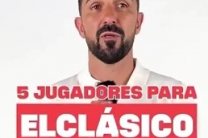 想看誰踢國家德比？比利亞：馬拉多納、克魯伊夫、迪斯蒂法諾等