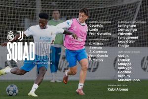 后防線僅5人！皇馬戰(zhàn)尤文名單：門迪179天后回歸，阿諾德仍缺陣