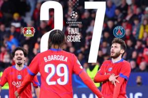 一點不收手！殘暴巴黎半場4-1，10打10仍換一堆前鋒再轟3球釀慘案