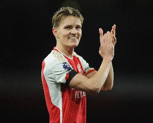 厄德高：我的膝傷恢復(fù)順利，非常失望無法出戰(zhàn)對馬競的歐冠