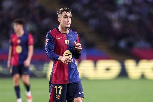 每體：卡薩多已解鎖巴薩生涯50場(chǎng)里程碑，耐心等待終獲回報(bào)