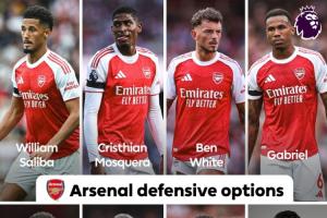 誰能打爆??阿森納英超領(lǐng)跑+歐冠全勝0丟球，4億防線12戰(zhàn)僅丟3球