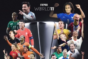 FIFPRO年度最佳陣10月27日公布候選名單，11月3日公布最終結(jié)果