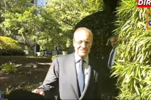 弗洛倫蒂諾與尤文高層共進午餐，未就邁阿密西甲被取消發(fā)表言論