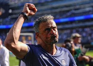 恩里克：很難見到一支志在包攬所有獎杯的球隊，而我們正為此奮斗