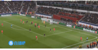 世一左！后衛(wèi)間的配合！門德斯精準(zhǔn)傳中助攻，帕喬頭球搶點(diǎn)破門！