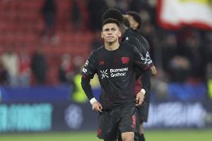 歐冠主場丟6球，勒沃庫森是歷史上第二支有此遭遇的德國球隊