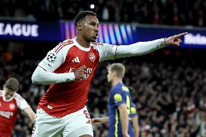 加布里埃爾：有賴斯主罰定位球，我們相信我們能進球