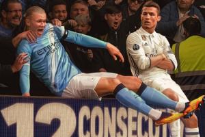 壓力給到姆總！哈蘭德連續(xù)12場進(jìn)球追平C羅，姆巴佩差1場將戰(zhàn)尤文