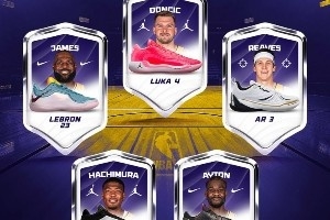 過(guò)半數(shù)都是勾子旗下！西部15隊(duì)首發(fā)球員穿著球鞋品牌及主要鞋款！