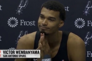 顫抖吧！文班：這只是開始 我還有很多東西想要加入到我的比賽中