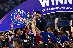 納賽爾：姆巴佩、伊布和卡瓦尼為巴黎的成功發(fā)揮了重要作用