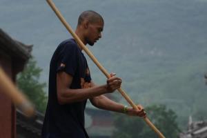 名記感嘆文班外星人表現(xiàn)：少林寺今夏給這年輕人施加了神奇魔法！