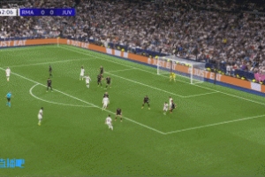 個(gè)人能力！姆巴佩蝴蝶穿花連過兩人倒三角，米利唐兜射高出