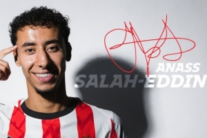 薩拉赫-埃丁：這是我們期待的夜晚，埃因霍溫證明自己能踢好歐冠