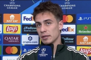 伊爾迪茲：在伯納烏戴隊(duì)長袖標(biāo)的感覺難以置信，但對(duì)結(jié)果感到生氣