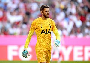 歐冠單場為英格蘭球隊撲救8次+零封，維卡里奧是近10個賽季第四人