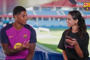 拉什福德：國家德比印象最深的是梅西戴帽 成功秘訣是團隊太出色