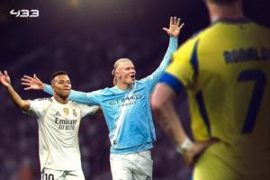 掉隊(duì)！哈蘭德連續(xù)12場(chǎng)進(jìn)球追平C羅 姆巴佩戰(zhàn)尤文5射4正失良機(jī)中斷