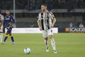 庫普梅納斯：加盟尤文后遇到了困難，今天終于回到了我熟悉的位置