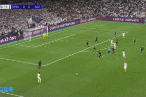 終于破僵！維尼修斯1v3突破射門中柱， 貝林厄姆補(bǔ)射收獲賽季首球