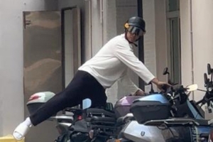 廣東男籃隊(duì)員標(biāo)配！崔永熙小電驢已經(jīng)騎上了