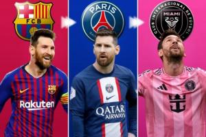 終老邁阿密！梅西20余年職業(yè)生涯總轉(zhuǎn)會費仍為0，足壇罕有