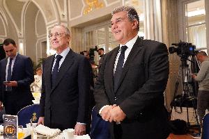 每體：拉波爾塔和老佛爺關(guān)系陷入低谷，國家德比賽前未舉行午餐會(huì)