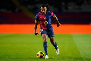 每體：孔德仍有可能進(jìn)巴薩國家德比名單，今天將進(jìn)行測試